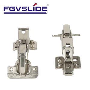 Charnières d'<span class=keywords><strong>angle</strong></span> dissimulées de 165 degrés, paire hydraulique pour armoires de cuisine - Product Image 5
