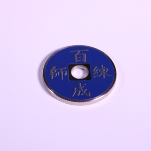 Jelo เทคนิคการเปลี่ยนเหรียญแบบคลาสสิกมายากลมายากลโคลสอัพภาพลวงตา gimmick mentalism 3สีเหรียญ Magia - Product Image 5