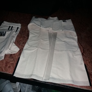 Las artes marciales/artes marciales uniforme Jiujitsu brasileño Gi BJJ uniformes Kimonos color beige natural - Product Image 5
