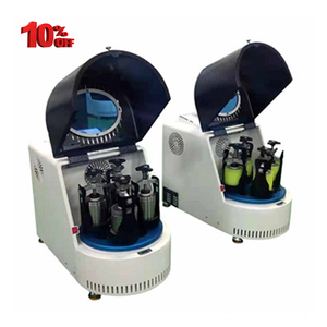 Fraiseuse à billes verticale de laboratoire Moulin à billes planétaire à arc semi-circulaire de broyage de poudre pour batterie à semi-conducteurs - Product Image 1