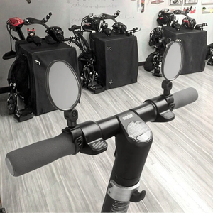 Espejos Retrovisores para Manillar de Bicicleta para Niños, de Plástico, 10x10x10cm, para Ciclismo - Product Image 1