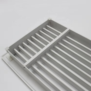 <span class=keywords><strong>Grille</strong></span> <span class=keywords><strong>de</strong></span> <span class=keywords><strong>ventilation</strong></span> moderne en <span class=keywords><strong>PVC</strong></span> pour plafond, installation facile, pour usage intérieur/extérieur, montage mural pour maison et sous-sol - Product Image 5