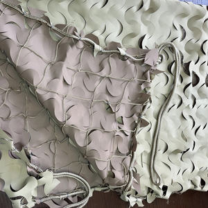 Voile d'ombre <span class=keywords><strong>de</strong></span> <span class=keywords><strong>camouflage</strong></span> <span class=keywords><strong>de</strong></span> bâche <span class=keywords><strong>de</strong></span> <span class=keywords><strong>camouflage</strong></span> <span class=keywords><strong>beige</strong></span> utilisation extérieure - Product Image 4