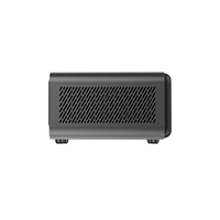Mini projecteur LED 11000 lumens, 4K/1080p, double usage pour la maison et l'extérieur
