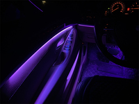 Kit d'éclairage ambiant pour voiture à LED F10 9 couleurs, accessoires automobiles, éclairage ambiant de porte intérieure pour BMW Série 5 F10 F11 F18 2010-2017