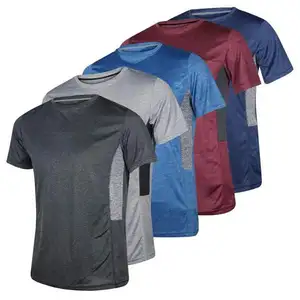 Hot Selling Gym Sport bekleidung Trainings kleidung hochwertige Plus Size Herren T-Shirts Schweiß aktiviert T-Shirt