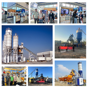 Estación de Dosificación de Concreto HZS50 Totalmente Automática, Mezcladora de Cemento con Control de Pesaje para Ingeniería en Sitio - Product Image 5