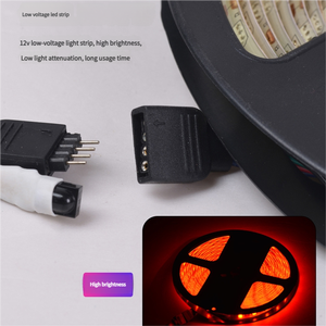 Xd12v5050 Chất lượng cao 60Led/M <span class=keywords><strong>LED</strong></span> dải ánh sáng đa màu 12V mới SMD Sản phẩm bán buôn giá 5050 RGB <span class=keywords><strong>LED</strong></span> Strip ánh sáng ngoài trời - Product Image 5