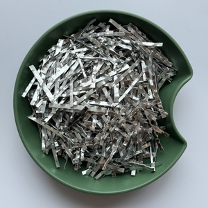 Fibre d'acier 0,2 mm, microfibre d'acier haute résistance <span class=keywords><strong>pour</strong></span> le béton, réduit considérablement les fissures et les éclats - Product Image 3