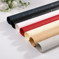Papel Recubierto Impermeable Ecológico al por Mayor para Encuadernación de Libros, Papel para Cubiertas de Documentos, Cajas de Regalo, Cuadernos, Carpetas para Certificados