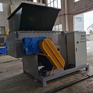 Kailong Machinery Shredder Machine Crushing Machine Plastic Single Shaft Plastic Shredder For Sale