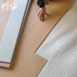 SPC <strong>Vinyl</strong> <strong>Click</strong> <strong>Flooring</strong> 5mm/8mm Waterproof Eco-Friendly Indoor Modern Design Black Marble Beige - Product Image 1