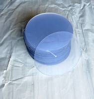 Disques en plastique découpés au laser sur mesure |   Étiquettes en acrylique de précision, en polycarbonate, pour usage commercial
