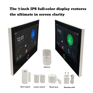 Wifi tuya Home an ninh Hệ thống báo động 433MHz nút gọi cảnh báo cuộc gọi khẩn cấp nút cá nhân giúp đỡ người cao tuổi bệnh nhân hệ thống báo động - Product Image 3