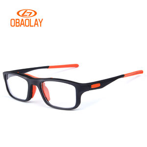 スポーツゴーグル スポーツサングラス サッカー、大人用度付きバスケットボールアイウェア、耐衝撃バスケットボールグラス - Product Image 2