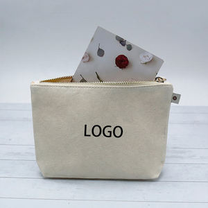 Nouvelle sacoche publicitaire portable <span class=keywords><strong>en</strong></span> toile de coton personnalisable, sac multifonctionnel <span class=keywords><strong>en</strong></span> toile recyclable avec fermeture éclair pour usage quotidien - Product Image 2