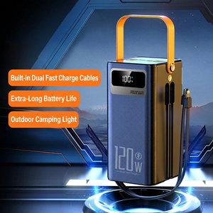 สถานีไฟฟ้าพกพา 100W ชาร์จเร็ว PD 3 พอร์ต Type-C แบตเตอรี่ลิเธียมโพลิเมอร์ สำหรับใช้งานฉุกเฉินกลางแจ้ง - Product Image 4