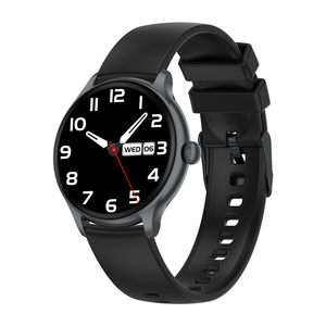 Reloj Inteligente L05 con Pantalla AMOLED Redonda <span class=keywords><strong>de</strong></span> 1.19'', Monitor <span class=keywords><strong>de</strong></span> Frecuencia Cardíaca, Sueño y Salud, <span class=keywords><strong>Calculadora</strong></span>, Podómetro, Reloj Inteligente Multideportivo para Mujer - Product Image 3