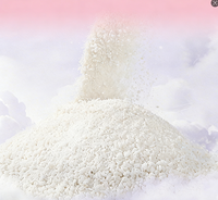 Litière pour chat 2,5 kg à bas prix, de qualité alimentaire, sans poussière, écologique, à base de manioc et de thé vert, parfum fruité, élimination des odeurs