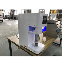 Machine de scellage automatique de canettes de qualité supérieure, outil sophistiqué de fermeture de canettes de table pour les startups de boissons artisanales