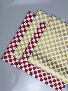 Papel Antigrasa y Resistente a la Humedad con Recubrimiento de PE de 40g, Grado 7, para Envolver Alimentos como Hamburguesas, Papas Fritas, Sándwiches y Pan - Product Image 3