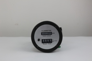 เครื่องวัดการไหลแบบเฟืองโลหะรูปวงรี DN50 PN1.6 สำหรับวัดระดับของเหลวความหนืดสูง พร้อมจอแสดงผล LCD ความแม่นยำ 0.5 ยี่ห้อ Q&T รับประกัน 2 ปี - Product Image 1