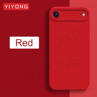 Casing Belakang iPhone 17 Air iPhone17 Pro Max Tersedia, Kamera Ganda, Pelindung Anti Benturan, Grosir, Silikon Cair