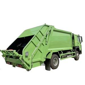 Camion à ordures compacteur Sinotruk HOWO 4X2 16CBM, camion de collecte des déchets - Product Image 6