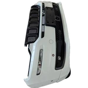 Conjunto de parachoques delantero <span class=keywords><strong>Grand</strong></span> Commander 2018 original de fábrica en varios colores Aplicación de fabricación de automóviles de plástico - Product Image 1