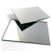 Miroir en aluminium coloré transparent de 3 mm, 4 mm, 5 mm, 6 mm, miroir argenté, verre, prix de gros