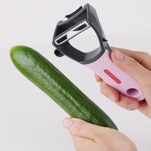 Outils de cuisine très vendus, éplucheur multifonctionnel 4 en 1 adapté à de nombreux fruits et légumes - Product Image 1