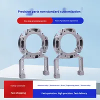 Usinage CNC de pièces en acier inoxydable et de composants de robots pour applications automobiles