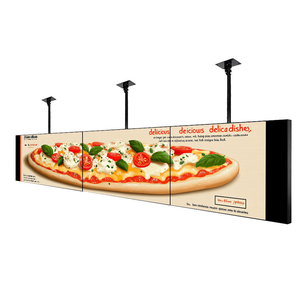 32 inch trong nhà TREO LCD quảng cáo hiển thị gắn Bảng menu cho nhà hàng điều khiển từ xa kỹ thuật số biển - Product Image 1