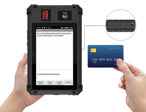 Máy Tính Bảng Sinh Trắc Học Cầm Tay 8 Inch Nhận Diện Khuôn Mặt Thiết Bị Đầu Cuối Vân Tay Hỗ Trợ Đầu Đọc Thẻ NFC - Product Image 3