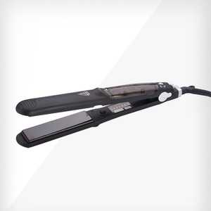 Biểu tượng tùy chỉnh/Màu sắc/gói Chuyên Nghiệp <span class=keywords><strong>2</strong></span> trong 1 hơi nước tóc ép tóc và Curler với <span class=keywords><strong>LED</strong></span> hiển thị không gây tổn hại cho salon - Product Image 5