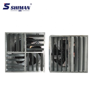 इलेक्ट्रिक बॉल असर धातु ब्लेड छत अक्षीय प्रशंसक 14000m/h एयर डीस्ट्रैटिफायर और 20 मीटर छत माउंट 520w मोटर के साथ - Product Image 5