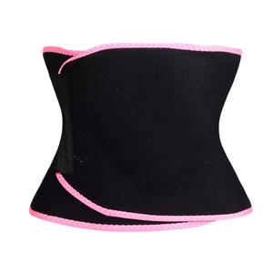 Fascia Modellante in Neoprene Traspirante per Donne con Chiusura a Cordoncino e Fascia Sudorazione - Product Image 3