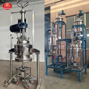 Fabricante de secador de filtro Nutsche de grado SS316 GMP de la marca - Product Image 5