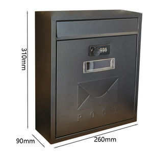 Buzón <span class=keywords><strong>de</strong></span> acero inoxidable montado en la pared <span class=keywords><strong>de</strong></span> alta calidad 317s Almacenamiento <span class=keywords><strong>de</strong></span> buzón con garantía <span class=keywords><strong>de</strong></span> calidad - Product Image 6