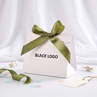 CSMD Fabricants Chinois Bonbons Emballage Étiquette Personnelle Acceptable Logo Or Imprimable Blanc Faveurs De Mariage Boîtes pour Les Fêtes