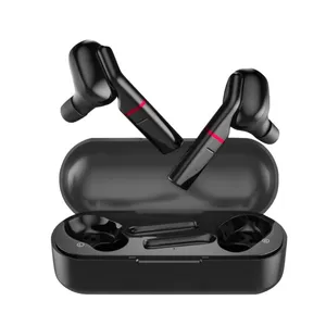 factory wholesale Best Mini V5.0 true wireless waterproof sport TWS bluetooth earbuds with 8 hours long time