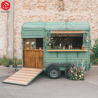 Bobo — chariot de nourriture Mobile, Van de bière, glaces, Vintage, chariot de nourriture, chien chaud, chariot, café, remorque d'aliments, Mobile