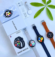Reloj Inteligente Android V21 Pro para Llamadas, Monitor de Salud y Ejercicio, Monitor de Frecuencia Cardíaca y Sueño, Cargador Inalámbrico, Caja de Aleación, Silicona