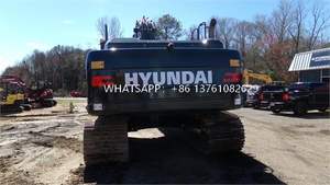 Excavatrice Hyundai de 35 tonnes de haute qualité, d'occasion, machine industrielle lourde, excavatrice Hyundai à vendre - Product Image 4