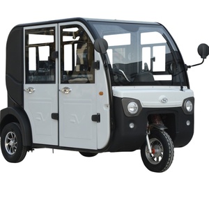 Triciclo de Pasajeros de Tres Ruedas, Nuevo Triciclo Mini Convertible en Venta - Product Image 3