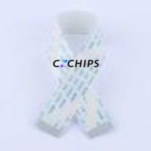 FFC-1.0-14P-200mm FFC Cable (Flexible Flat Cable) P=1mm Connector 14P 1mm 0.3mm Non-Inverting - Product Image 1