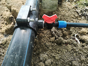Accessori per tubo di irrigazione a goccia per accoppiamento agricolo per tubo a goccia da 16 mm - Product Image 4