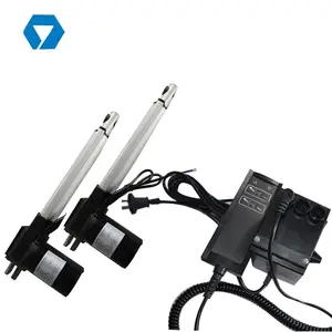 Massage Chair Linear Actuator Adjustable Seat Linear Actuator 12v / 24v With Power Supply DC Motor Electric Actuator For Car Seat Massage Chair Dental Chair