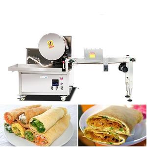 Máquina para Hacer Injera y Crepas Motorizada Multifuncional Fácil de Usar, de Alta Capacidad, en Acero Inoxidable 304 - Product Image 6