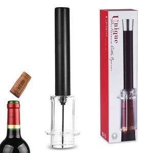 Ensemble créatif d'ouvre-bouteille à <span class=keywords><strong>vin</strong></span> rouge à pression d'air avec <span class=keywords><strong>bouchon</strong></span> et coupe-papier en alliage d'aluminium – Idéal pour un cadeau - Product Image 6